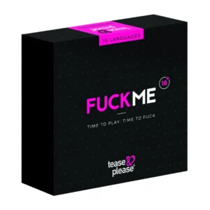 Tease & Please XXX-ME Game Set with Accessories and Position Cards