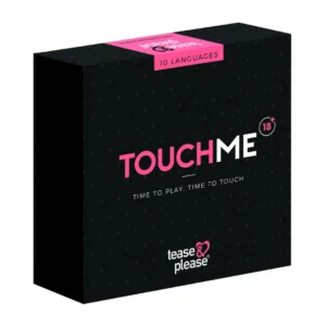 Tease & Please TOUCHME Intimate Couples Game Set Multilingual Edition