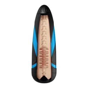 Satisfyer Men Sleeve Tornado Bliss - Replacement Insert, Textured Tunnel