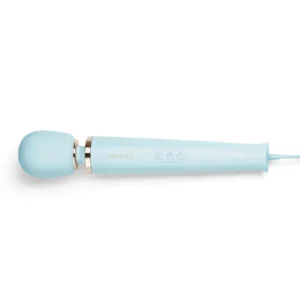Le Wand Plug-In Massager Sky Blue - Powerful Classic Vibrating Device