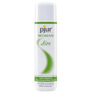 Pjur Woman Aloe Water-Based Lubricant 100ml - Vegan Formula