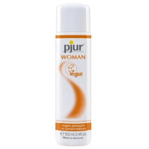 Pjur Woman Vegan Water-Based Lubricant 100ml - Natural Formula