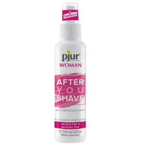 Pjur Woman After Shave Care 100ml - Soothing Formula for Sensitive Skin