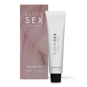 Bijoux Indiscrets Slow Sex Anal Play Gel 30ml Coconut Aroma
