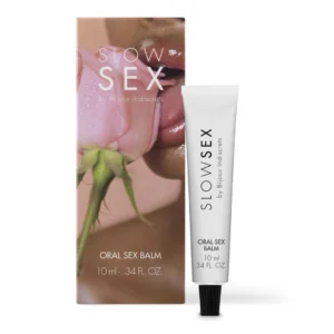 Bijoux Indiscrets Slow Sex Oral Pleasure Balm Coconut 10ml