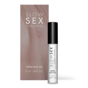 Bijoux Indiscrets Slow Sex Nipple Play Gel 10ml Cooling Formula