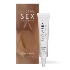 Bijoux Indiscrets Slow Sex Clitoral Balm 10ml - Warming Formula