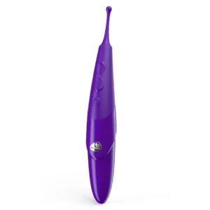 Zumio X Spirotip Precision Rechargeable Stimulation Device, Purple