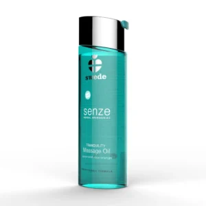 Swede Senze Massage Oil Spearmint Rose Orange 75ml - Vegan Formula
