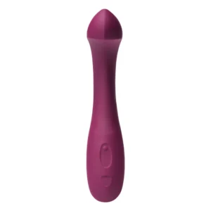 Dame Products Arc Berry - Curved Silicone Stimulation Device, Rechargeable