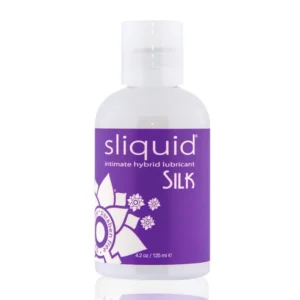 Sliquid Naturals Silk Hybrid Lubricant 125ml - Water & Silicone Blend
