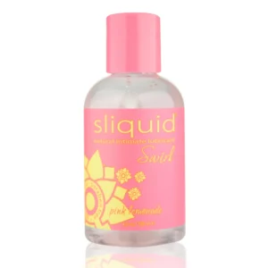 Sliquid Naturals Swirl Pink Lemonade 125ml Water-Based Lubricant