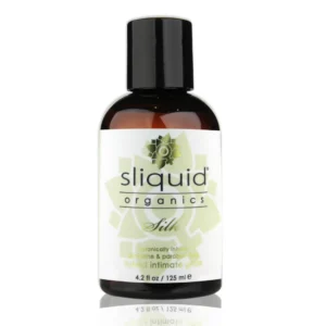 Sliquid Organics Silk Hybrid Lubricant Aloe & Silicone 125ml