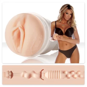 Fleshlight Girls Jessica Drake Heavenly Intimate Device Transparent