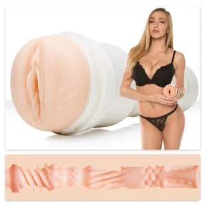 Fleshlight Girls Kendra Sunderland Angel Intimate Machine, Pearlescent Case