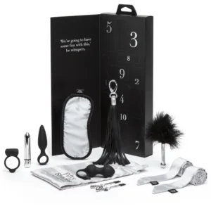 Fifty Shades of Grey Freed Advent Calendar 10-Piece Sensory Set