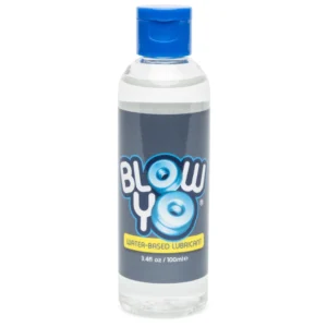 BlowYo Water-Based Lubricant 100ml - Long-Lasting Glide Formula
