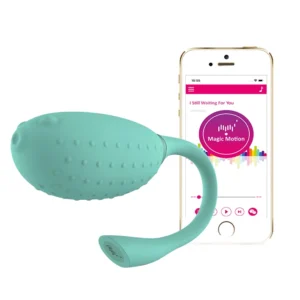 Magic Motion Fugu Green - App-Controlled Compact Intimate Device