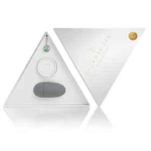 Bijoux Indiscrets Horoscope Cancer Zodiac Set - Necklace, Balm & Massager