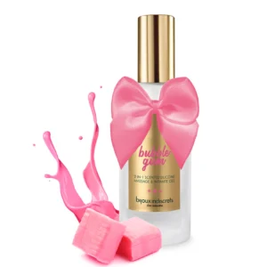 Bijoux Indiscrets Bubblegum 2-in-1 Massage & Intimate Gel 100ml Vegan