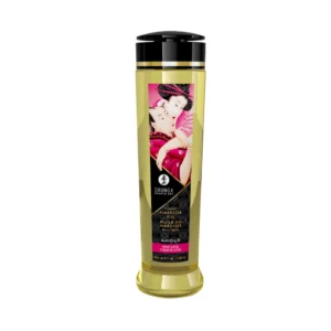 Shunga Massage Oil Amour Sweet Lotus 240ml - Moisturizing Formula
