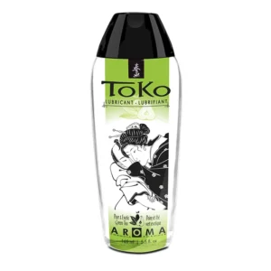 Shunga TOKO Lubricant Pear & Exotic Green Tea 165ml - Silky Formula
