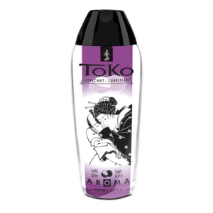 Shunga Toko Lubricant Lustful Lychee 165ml Water-Based Formula