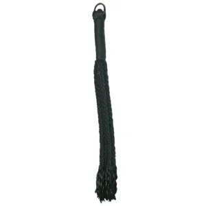 Sportsheets S&M Shadow Rope Flogger 46cm Soft-Touch Impact Tool