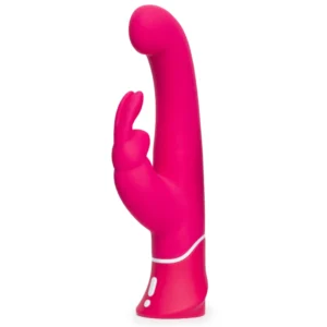 Happy Rabbit Pink G-Spot Vibrator Waterproof USB Rechargeable