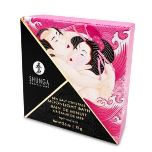 Shunga Bath Salts Aphrodisia 75g - Aromatic Relaxation Formula