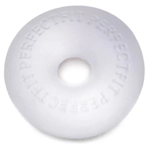 Perfect Fit Stackit Clear SilaSkin Ultra-Soft Adjustable Ring