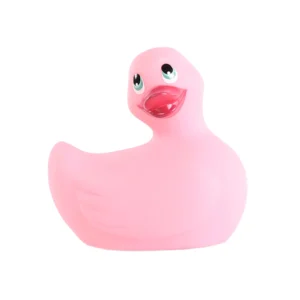 Big Teaze Toys I Rub My Duckie 2.0 Classic Pink Waterproof Massager