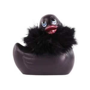 BigTeazeToys I Rub My Duckie 2.0 Paris Black - Waterproof Massager