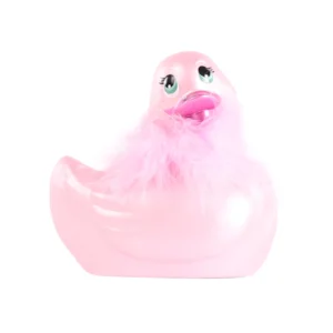 Big Teaze Toys I Rub My Duckie 2.0 Paris Pink Waterproof Massager