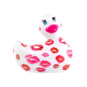 Big Teaze Toys I Rub My Duckie 2.0 Romance White-Pink Body Massager