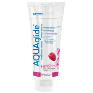 Joydivision AQUAglide Water-Based Lubricant Raspberry 100ml