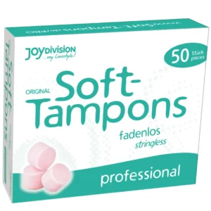 Joydivision Soft-Tampons Normal Professional 50pcs Oeko-Tex Certified