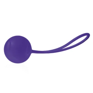 Joydivision Joyballs Trend Single Violet - Medical Silicone Training Ball
