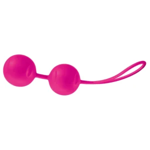 Joydivision Joyballs Trend Duo Magenta - Double Training Balls 3.5cm
