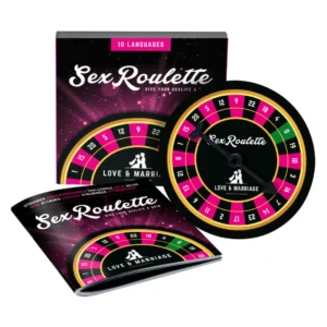 Tease & Please Sex Roulette Love & Marriage Game Multilingual Edition