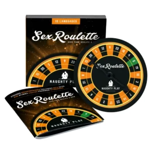 Tease & Please Sex Roulette Naughty Play Couples Game, 24 Challenges