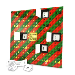 Shots Advent Calendar Multilingual 24 Days Intimate Gift Set