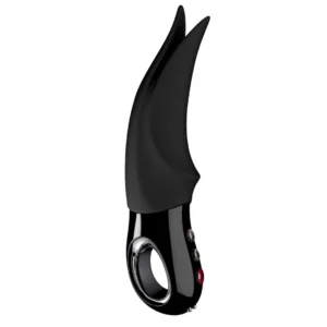 Fun Factory Volta G5 Black - Dual-Tip Vibrating System, Waterproof, 19 cm