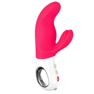 Fun Factory Miss Bi Pink Dual-Motor Silicone Intimate Device 17cm