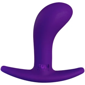 Fun Factory Bootie Violet Small - Compact Silicone Intimate Plug 7.5cm