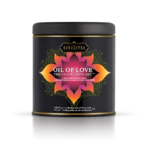 Kama Sutra Oil of Love Limited Edition Flavour Collection 6 x 22 ml
