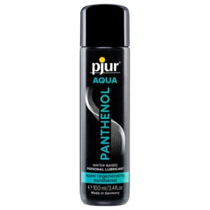 Pjur Aqua Panthenol Water-Based Lubricant 100ml - Hydrating Formula