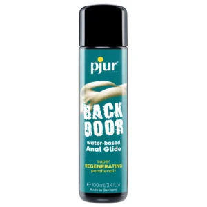 Pjur Back Door Anal Glide 100ml with Panthenol & Chamomile Extracts