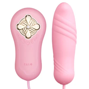 ZALO Temptation Preheating Bullet Thruster Pink - Swarovski, USB, Heating