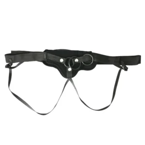 Sportsheets Divine Diva Adjustable Plus Size Harness, Black, 71-208cm